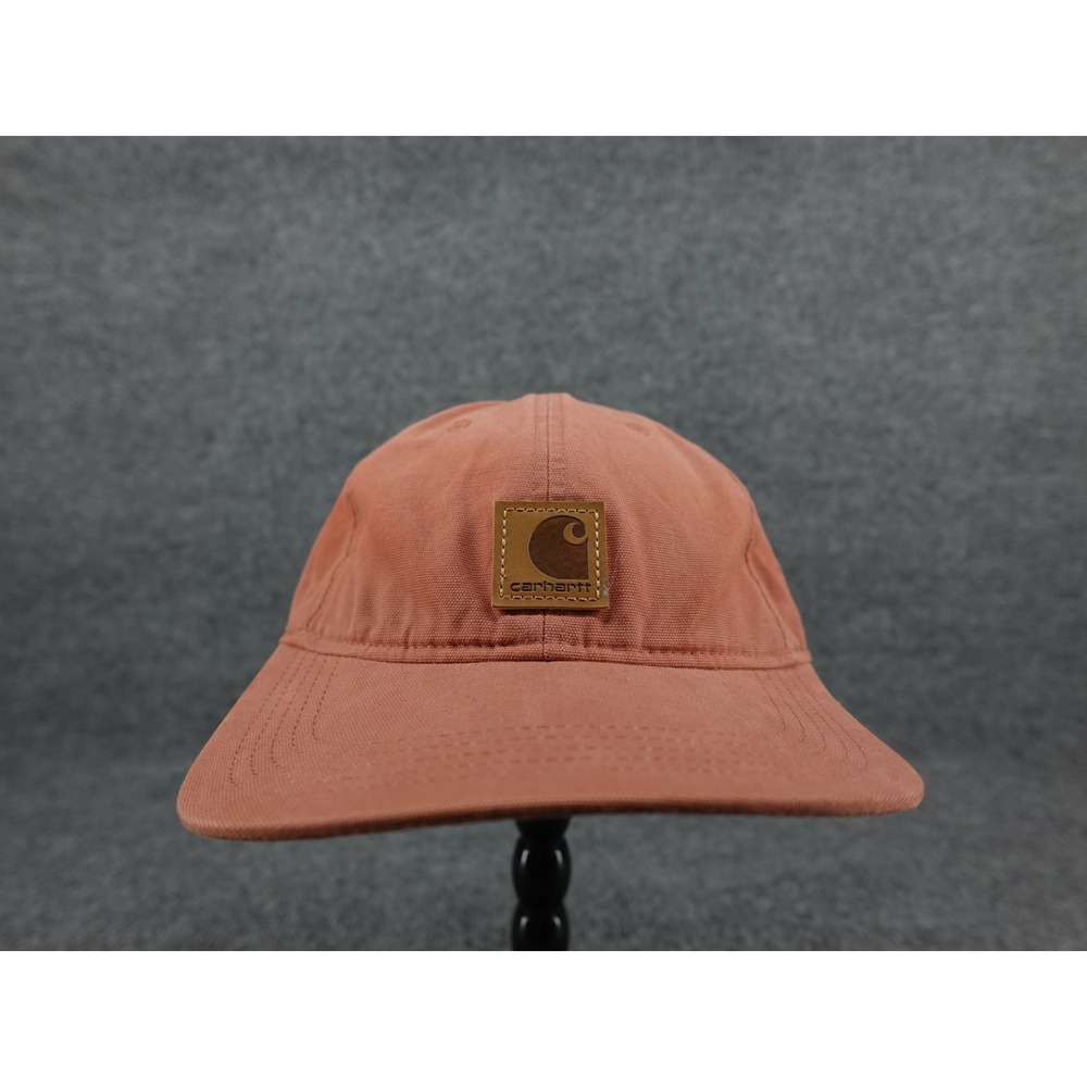 Carhartt Odessa‎ Baseball Cap Mens OSFA Terracotta Canvas Logo Hat